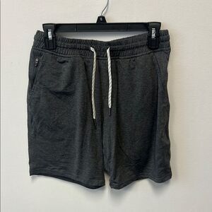 Burnside Men's Dark Gray Casual Shorts S